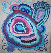 Freestyle crochet